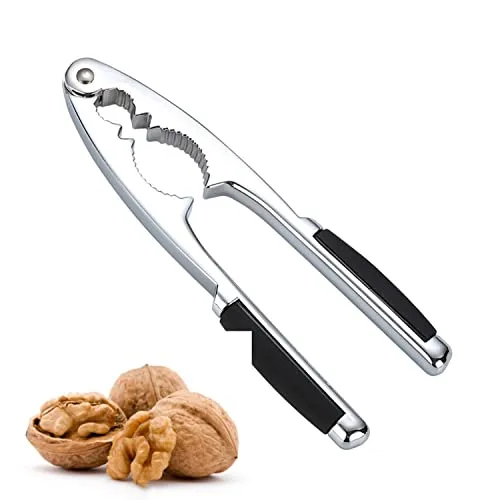 QRTSJ Nussknacker,Nutcracker Multifunktionaler Scheller aus Nussknacker Nußknacker für alle Arten von Nüssen, Hummercracker, Krabbencracker