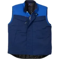 Weste Icon 113161-576 Gr. M marine/königsblau - Funktionsjacke in Luxe-Qualität, mit verdecktem Reißverschluss, Reflexstreifen und mehreren praktischen Taschen für höchsten Tragekomfort.