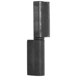 SO-TECH® Torbeschlag Anschweissband Ø 14 in schwarz von SO-TECH