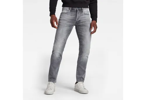 G-STAR Slim-fit-Jeans 3301 Slim - Modische Jeans in Größe 36 mit toller Waschung und Elasthan für optimalen Tragekomfort. Ideal für einen stylishen Look im Alltag.