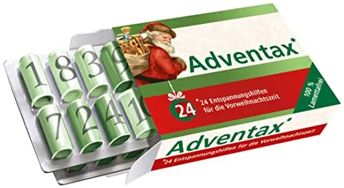 Adventax: 24 Entspannungshilfen für die Vorweihnachtszeit - Comics, Cartoons, Humor, Satire - Entdecken Sie 24 humorvolle Entspannungshilfen, die die stressige Vorweihnachtszeit auflockern und für Lacher sorgen.