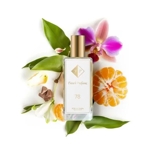 FP French Perfumes - Eau de parfum für damen - Parfüm frauen - Damendüfte - Damenduft - Damenparfum - Perfume women - Women's fragrances - Orientalisch und blumig - Nr. 78 - Blaack Orchidd - 60 ml