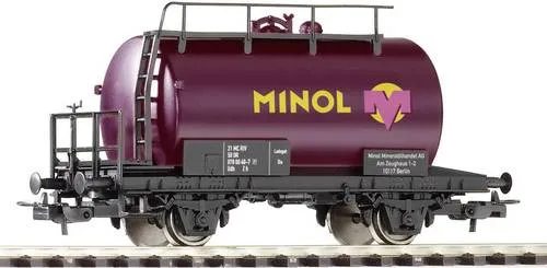 Piko H0 57754 H0 2achsiger Kesselwagen Minol Minol der DR von PIKO