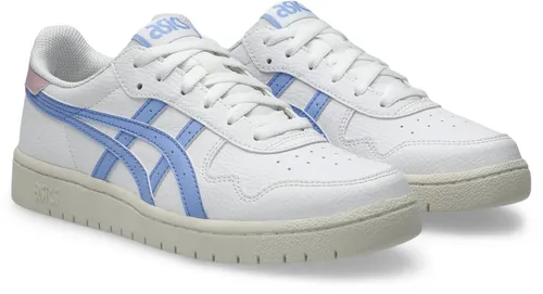 ASICS SportStyle JAPAN S Sneaker Weiß 43,5 EU - Sportlich eleganter Sneaker in Weiß mit leichtem Obermaterial aus Synthetik. Ideal für den Alltag und bietet optimalen Tragekomfort.