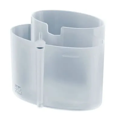 Jura Milchsystem-Reinigungsbehälter WE8 24219 - Zubehör für Kaffeeautomaten, spülmaschinengeeigneter 2-Kammer-Behälter, der die Milchsystem-Reinigung vereinfacht und die Suche nach passenden Gefäßen überflüssig macht.