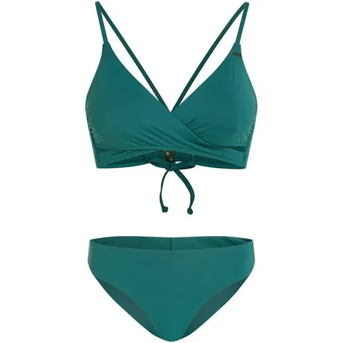 O'Neill Essentials Baay Maoi Bikini SET botanical heat (15097) 40 - Modisches Bikini-Set von O'Neill für Damen, ideal zum Baden und Wassersport. Mit herausnehmbaren Pads und verstellbaren Trägern für individuellen Komfort und perfekten Halt.
