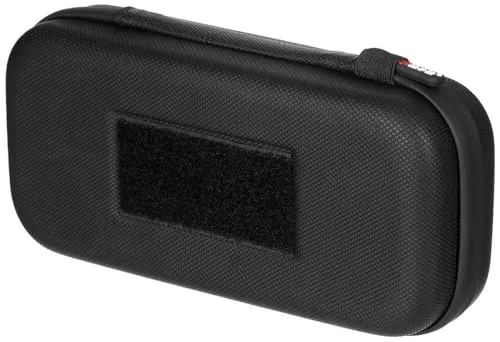 MFH Tasche Hartschale mit Klettschlaufen (schwarz, Groß)