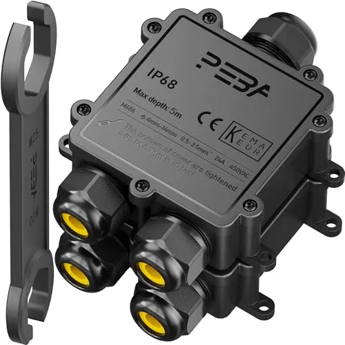 Anschlussdosen & Halterungen von PEBA