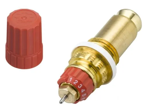 Danfoss Einbauventil Serie 3 RA-NI - Thermostate für präzise Temperaturregelung, langlebiges Design und einfache Installation für effiziente Heizungssteuerung.