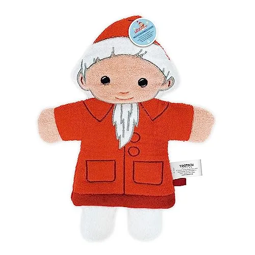 Trötsch Unser Sandmännchen Waschhandschuh: Waschlappen Sandmann