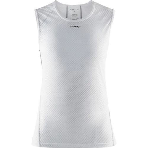 Craft Mesh Superlight Sleeveless W Damen - Ultraleichtes Funktionsunterhemd für Damen aus großmaschigem Netzmaterial, feuchtigkeitsregulierend und mit herausragenden Kühleigenschaften für optimalen Tragekomfort.
