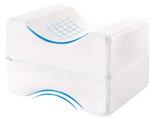 Mary's Orthopädisches Kniekissen für Seitenschläfer - Kissen für Seitenschläfer, aus 100% Polyester, bietet optimalen Komfort und Unterstützung für die Wirbelsäule.