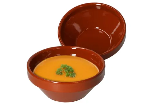 MamboCat Suppenteller 2er Set Suppenschale Ton 15cm - 99540