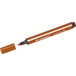 STABILO Filzstift Dreikant-Fasermaler Trio Scribbi hellbraun braun