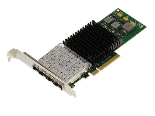 Pcie Netzwerk Lan 10G Faser SFP + 4 Anschlüsse - Chipsatz Broadcom BCM57840