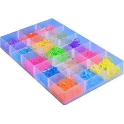 Really Useful Box Einsatz für Aufbewahrungsbox 15 Fächer transparent klar
