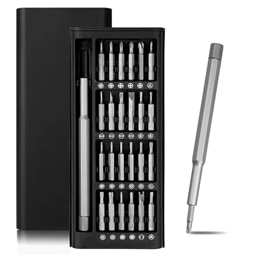 IN 1 Feinwerkzeug Set,Feinmechaniker Schraubendreher Set,Mini Screwdriver Set,Feinmechaniker Werkzeug Set,Uhrmacherwerkzeug Set,Mini Schraubenzieher Set,für PC,Handys,Brille,Uhren 25