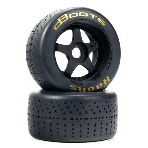 Arrma ARA550101 dBoots Hoons 53/100 2.9 Tire Set Gold 5-Spoke (2)