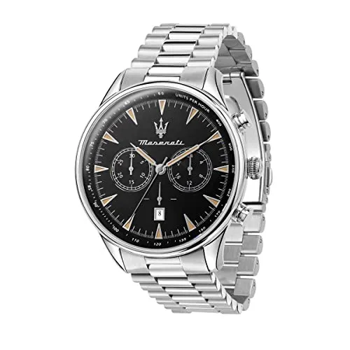 Herrenuhr Maserati R8873646004 – Stilvolle Armbanduhr für Herren - Armbanduhren, elegante Herrenuhr mit sportlichem Design und präzisem Quarzwerk für jeden Anlass.