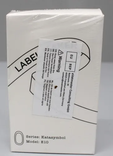 SUPVAN Mini Bluetooth E10 Etikettendrucker - Drucker für Zuhause und Büro, bietet tintenfreie Thermoschrifttechnologie und über 150 Vorlagen für individuelle Etiketten, ideal zum Beschriften von Aufbewahrungsboxen und mehr.