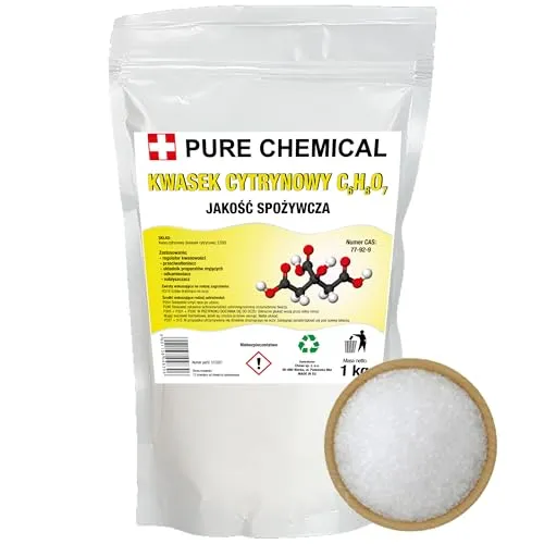 CHOSA Zitronensäure Pulver 1kg