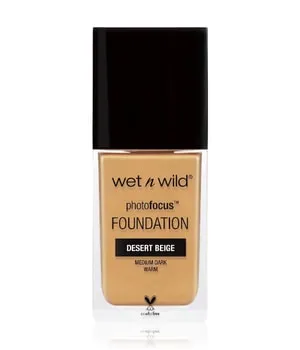 wet n wild Photo Focus Flüssige Foundation 30 ml Desert Beige