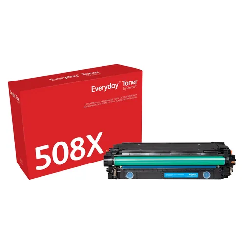 Canon CRG-040HC Cyan Toner - Hohe Ergiebigkeit - Tonerpatrone in Cyan, hohe Ergiebigkeit und kompatibel mit HP Color LaserJet Enterprise MFP M577 für brillante Druckergebnisse.