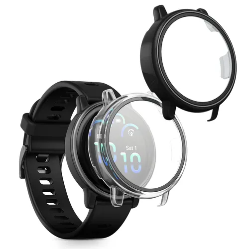 Hülle für Garmin vivoactive 6 42mm Active 6 Silikon Fullbody Schutzhülle Case