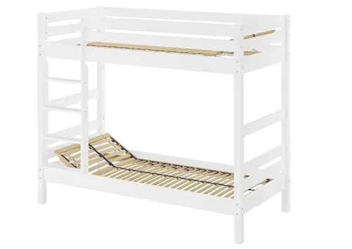 ERST-HOLZ Etagenbett 90x200 cm – Stabil und Modern