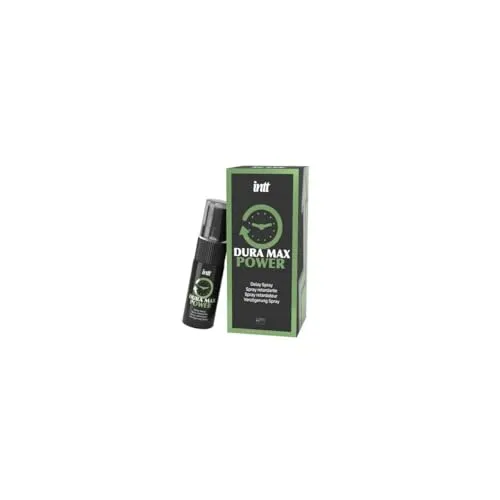 Intt Dura Max Power Verzögerungsspray Transparent 12 ml