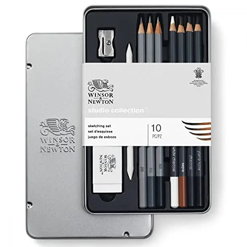 Winsor & Newton 490010 Skizzierstifte Set