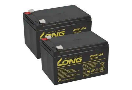 Kung Long Ersatzakku für APC RBC6 - Kompatibel mit Smart UPS 700/1000/1500 - Sonstige Stromversorgung: Hochwertiger Ersatzakku für zuverlässige Stromversorgung und längere Lebensdauer Ihrer APC Smart UPS.