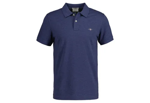 GANT SLIM SHIELD SS PIQUE POLO Herren Poloshirt - Herren-Shirt in slim fit aus 100% Baumwolle, casual und bequem mit Logostickerei auf der Brust. Ideal für lässige Anlässe.