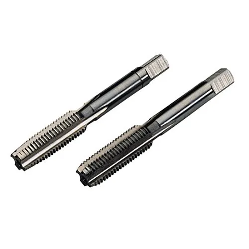 Handgewindebohrer 2-teilig Satz HSS-G, M22X0,75 - Zubehör für Elektrowerkzeug: 2-tlg. Handgewindebohrersatz für präzise Gewinde in gut zerspanbaren Werkstoffen bis 900N/mm², ideal für den Handeinsatz.