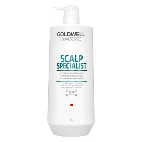 Goldwell Dualsenses Scalp Specialist Shampoo 1000 ml - Shampoo für alle Haartypen, reinigt tiefenwirksam und entfernt Rückstände, sorgt für frisches Haar und bereitet es optimal auf die Pflege vor.