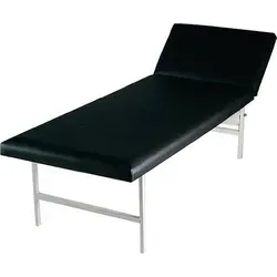 Söhngen Ruheraumliege 6001124s – Verstellbar & Komfortabel - Massageliegen mit 200 x 70 cm Liegefläche, 40mm starker Polsterung und verstellbarem Kopfteil. Strapazierfähig, pflegeleicht und bis 150kg belastbar – ideal für professionelle Anwendungen.