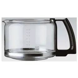 KRUPS F 0340 42 Glaskanne Schwarz von KRUPS