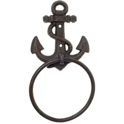 Handtuchhalter Braun von Annastore