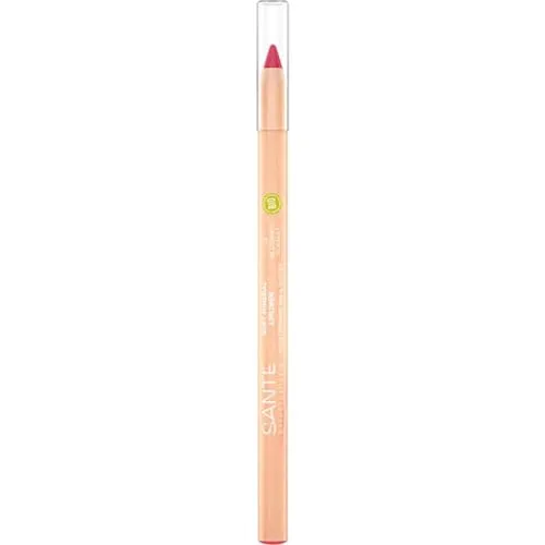 SANTE Naturkosmetik Soft Mineral Lipliner 04 Blooming Scarlet, Lippenkonturenstift, Samtweiche Textur, 1, 14g