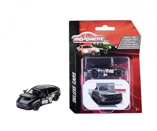 Majorette 212053190Q01 - Audi RS e-tron GT, black - Neu