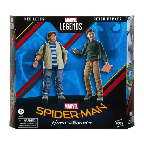 Marvel Legends Spider-Man 60th Anniversary Peter Parker & Ned Leeds 2er-Pack