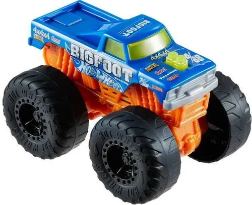 Hot Wheels Monster Trucks BigFoot 1:43 Spielfahrzeuge