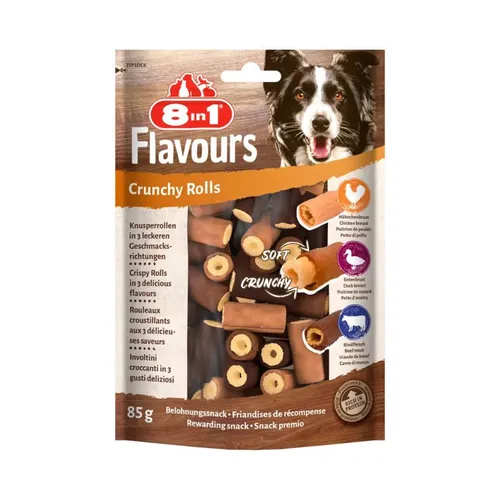 8in1 Flavours Crunchy Rolls 85 g von 8in1