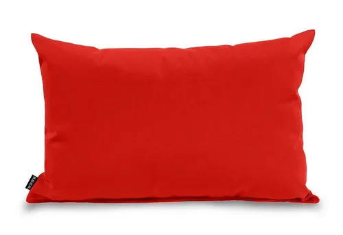 H.O.C.K. Dekokissen Classic Uni, 60/40 cm in rot von H.O.C.K.