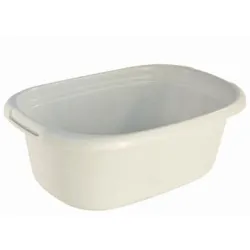 Teko-Plastic Kunstoffwerke E. Schröck GmbH Wanne 55-Serie Favorit-, 25 Liter, Wäschewanne aus Kunststoff, granit 10230639