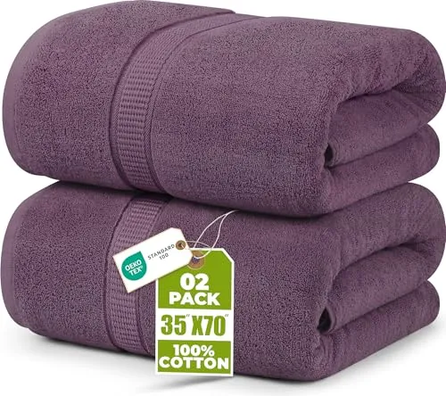 Utopia Towels in lila von Utopia Towels