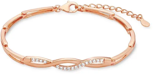 Amor Armband 925 Sterling Silber mit Zirkonia von Amor