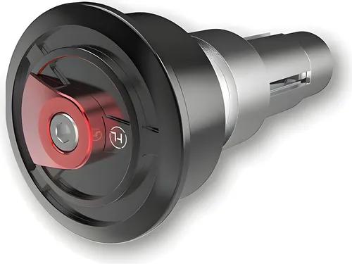 HIGHSIDER ENTERPRISE-EP1 Lenkergewichte, rot - Motorradzubehör mit optimaler Vibrationsdämpfung für ein komfortables Fahrerlebnis. Jetzt in rot erhältlich – ideal für individuelle Anpassungen! Sonderpreis nur solange Vorrat reicht!