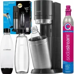 SodaStream Wassersprudler Schwarz von SodaStream
