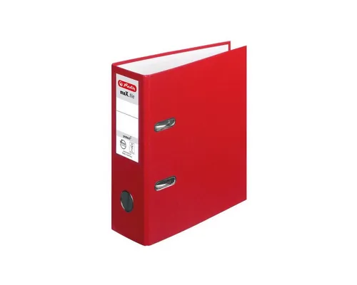 Herlitz Aktenordner Herlitz Ordner / DIN A5 / 80mm breit / Farbe: rot